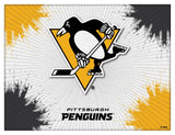 Pittsburgh Penguins Logo Canvas