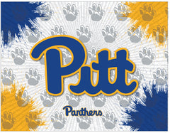 Pittsburgh Panthers Logo Wall Decor Canvas