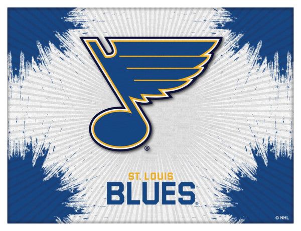 St. Louis Blues Logo Canvas