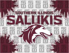 Southern Illinois University Salukis Logo Wall Decor Canvas