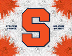 Syracuse Orange Logo Wall Decor Canvas