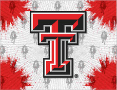 Texas Tech Red Raiders Logo Wall Decor Canvas