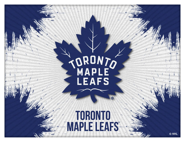 Toronto Maple Leafs Logo Canvas