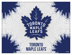 Toronto Maple Leafs Logo Canvas