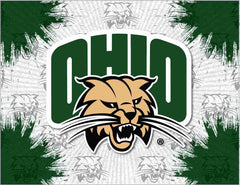 Ohio University Bobcats Logo Wall Decor Canvas