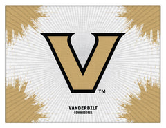Vanderbilt Commodores Logo Wall Decor Canvas