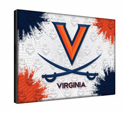 Virginia Cavaliers Logo Wall Decor Canvas