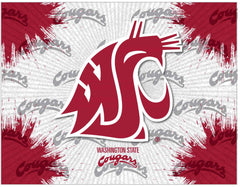 Washington State Cougars Logo Wall Decor Canvas