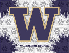 Washington Huskies Logo Wall Decor Canvas