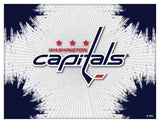 Washington Capitals Logo Canvas