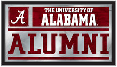 Alabama Crimson Tide Alumni Mirror Wall Decor by Holland Bar Stool Co.
