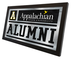 Appalachian State Mountaineers Alumni Mirror Wall Decor By Holland Bar Stool Co. Side View