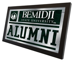 Bemidji State Beavers Alumni Mirror Wall Decor by Holland Bar Stool Company Side View