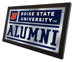 Boise State Broncos Alumni Mirror Wall Decor by Holland Bar Stool Co. Side View