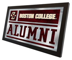 Boston College Eagles Alumni Mirror Wall Decor by Holland Bar Stool Company Side View