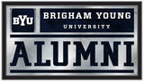 Brigham Young Cougars Logo Alumni Mirror