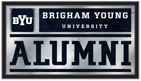 Brigham Young Cougars Logo Alumni Mirror