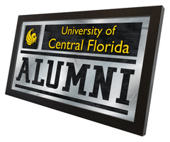 UCF Knights Alumni Mirror by Holland Bar Stool Company Home Decor Side View