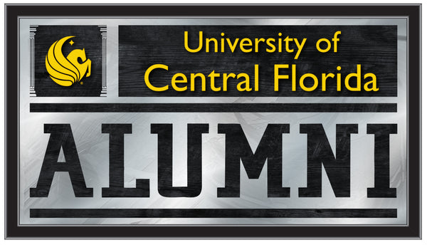 Central Florida Knights Logo Alumni Mirror