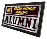 Central Michigan Chippewas Logo Alumni Mirror