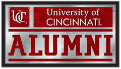 Cincinnati Bearcats Alumni Mirror Wall Decor by Holland Bar Stool Company