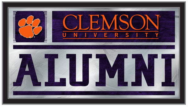 Clemson Tigers Logo Alumni Mirror