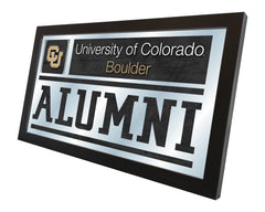 Colorado Buffaloes Alumni Mirror Wall Decor by Holland Bar Stool Company Side View