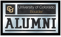University of Colorado Buffaloes Logo Alumni Mirror by Holland Bar Stool Company