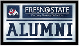 Fresno State Bulldogs Logo Alumni Mirror | Officially Licensed Collegiate Decor