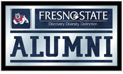 Fresno State University Bulldogs Logo Alumni Mirror by Holland Bar Stool Company Home Decor