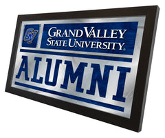 Grand Valley State Lakers Alumni Mirror Wall Decor by Holland Bar Stool Company Side View