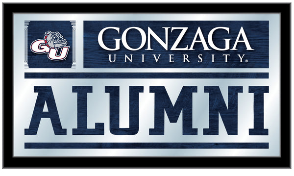 Gonzaga Bulldogs Logo Alumni Mirror