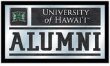 Hawaii Rainbow Warriors Logo Alumni Mirror