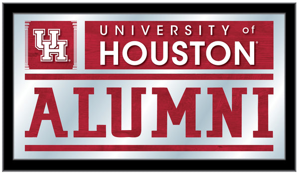 Houston Cougars Logo Alumni Mirror