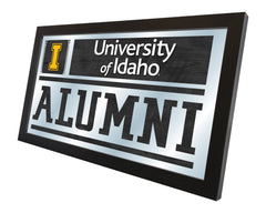 Idaho Vandals Alumni Mirror Wall Decor by Holland Bar Stool Company Side View