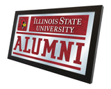 Illinois State Redbirds Logo Alumni Mirror | Officially Licensed Collegiate Decor