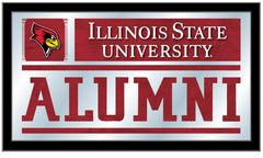 Illinois State University Redbirds Logo Alumni Mirror by Holland Bar Stool Company Home Decor