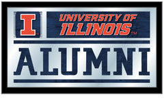 Illinois Fighting Illini Alumni Mirror Wall Decor by Holland Bar Stool Company
