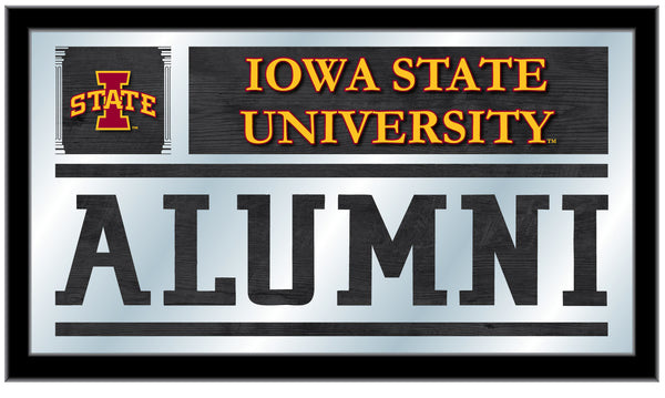 Iowa State Cyclones Logo Alumni Mirror