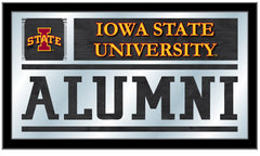 Iowa State Cyclones Alumni Mirror by Holland Bar Stool Company Home Decor