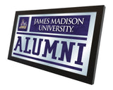 James Madison Dukes Logo Alumni Mirror