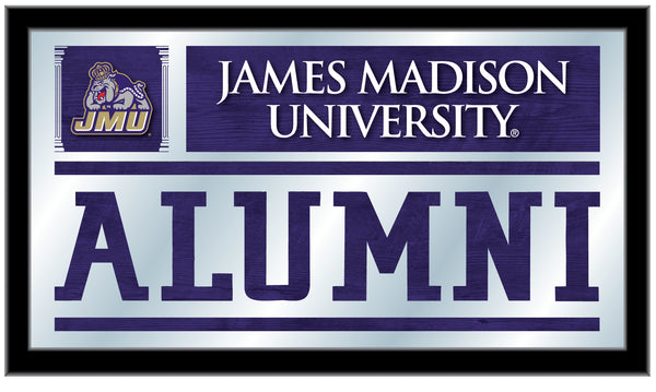 James Madison Dukes Logo Alumni Mirror