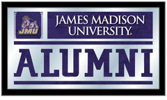 James Madison Dukes Alumni Mirror by Holland Bar Stool Company Home Decor
