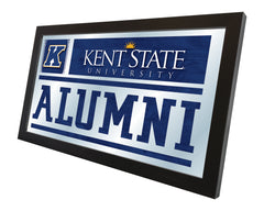 Kent State University Golden Flashes Logo Alumni Mirror by Holland Bar Stool Company Home Decor Side View
