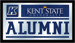 Kent State University Golden Flashes Logo Alumni Mirror by Holland Bar Stool Company Home Decor