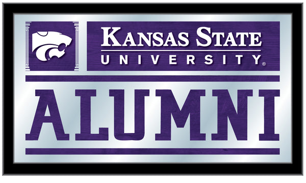 Kansas State Wildcats Logo Alumni Mirror