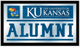 Kansas Jayhawks Logo Alumni Mirror
