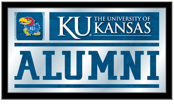 Kansas Jayhawks Logo Alumni Mirror