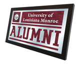 Louisiana at Monroe Warhawks Logo Alumni Mirror