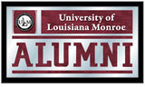 Louisiana at Monroe Warhawks Logo Alumni Mirror